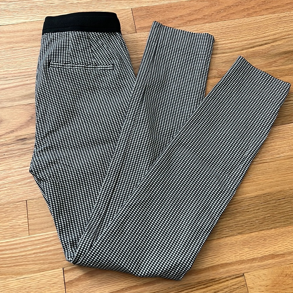 ZARA plaid dress pants